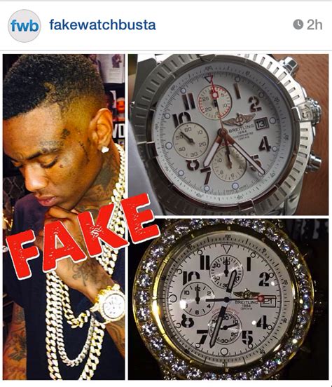 soulja boy fake watch|souljaboy revolt.